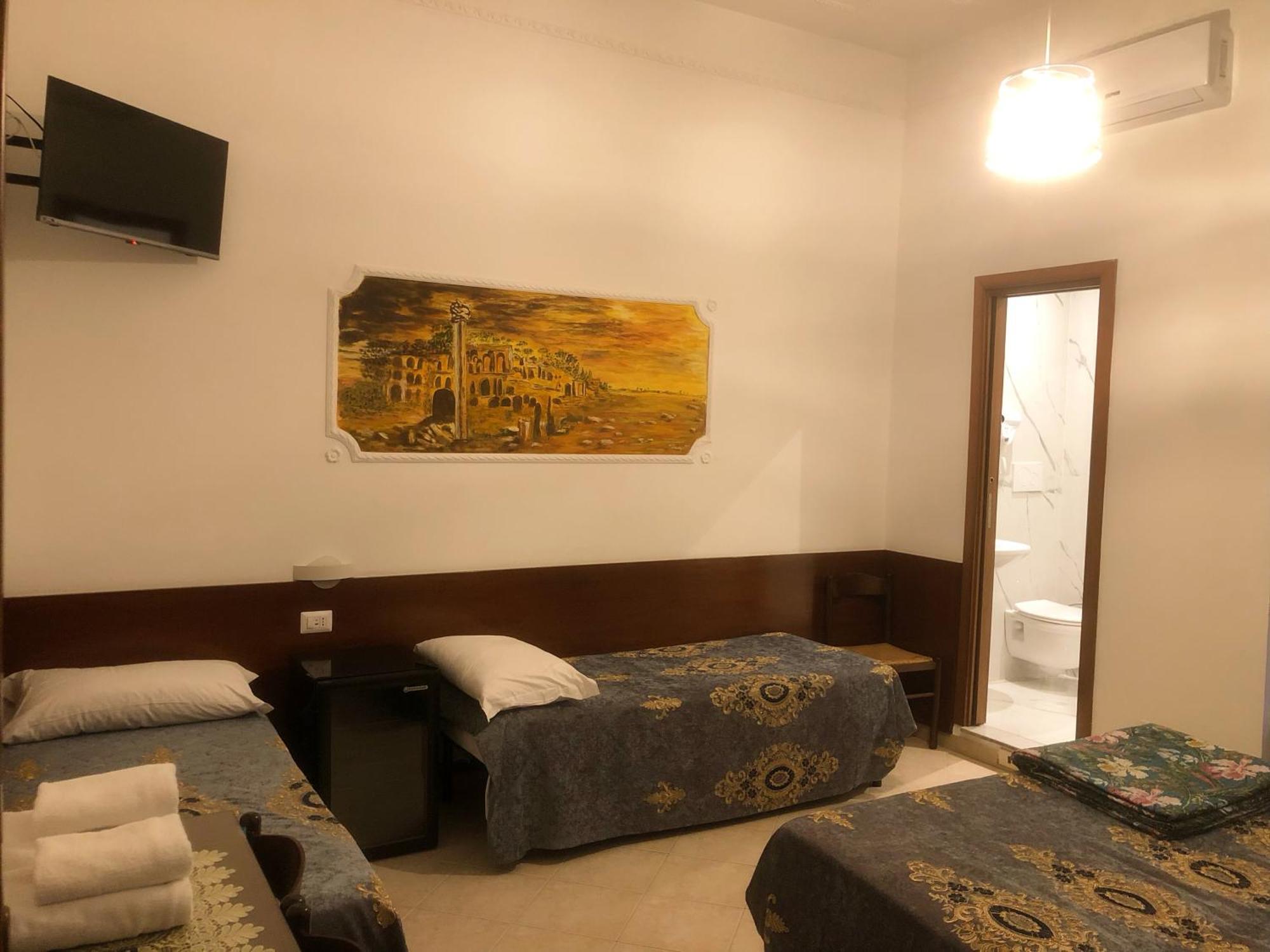 Hostel Cosmos Roma Dış mekan fotoğraf